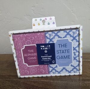 Roller Rabbit x Target Travel Card Game Set